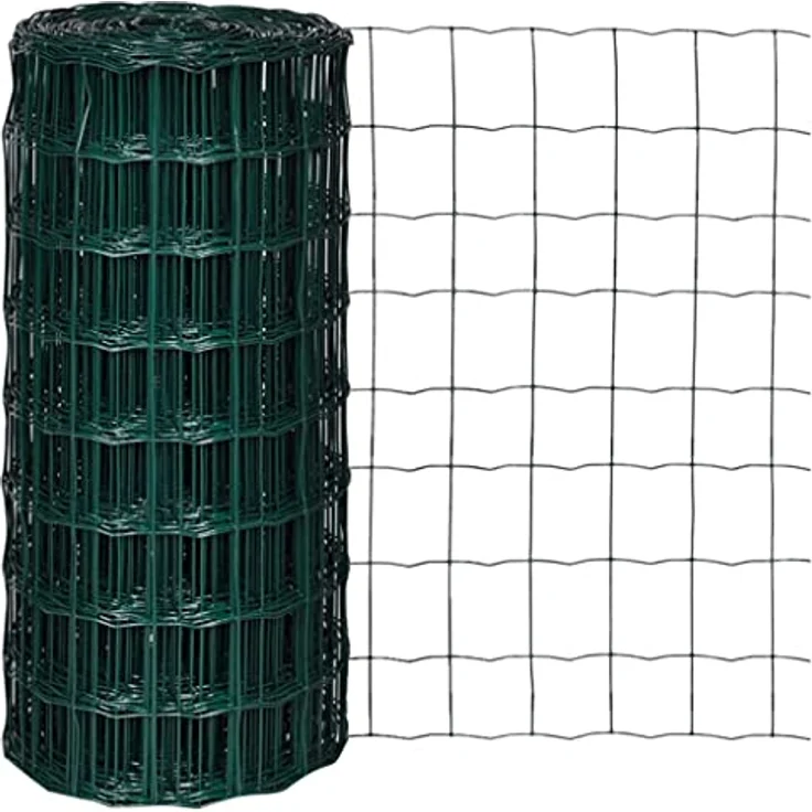 Gartenzaun Maschendraht Gitterzaun Schweißgitter 25x0,8m – Bild 2