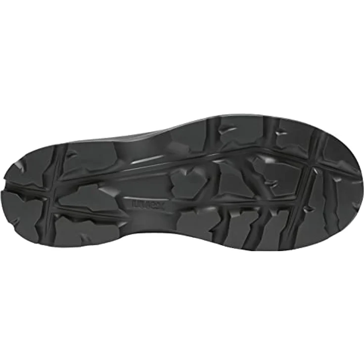 Uvex 3 Sicherheitsstiefel S3, robuster Schnürstiefel mit Wasserabweisendem Leder, Schuhgröße 42, Schwarz – Bild 4