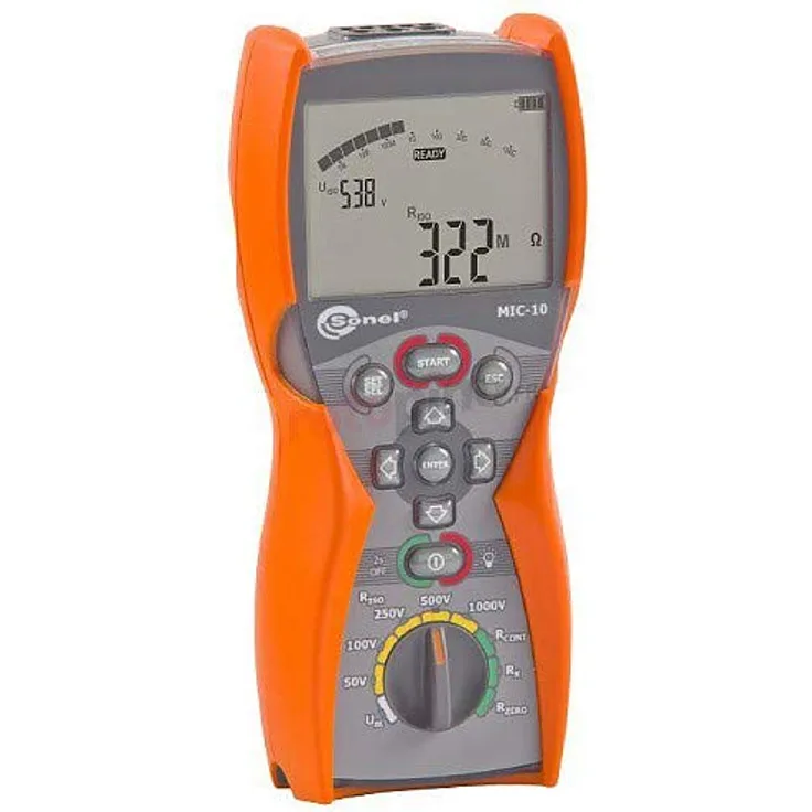 Sonel 10 mic-testeur des Isolationswiderstands Sonel