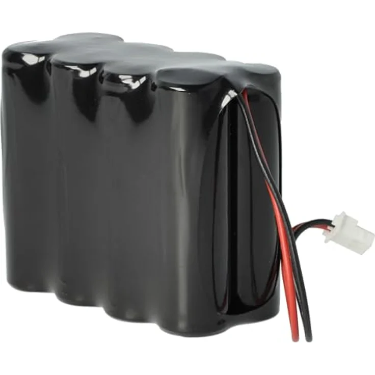 VHBW Akku Ersatz für Visonic GP220AAH8YMX, 0-9912-L für Alarmanlage, 2000 mAh, 9,6 V, NiMH, schwarz – Bild 9