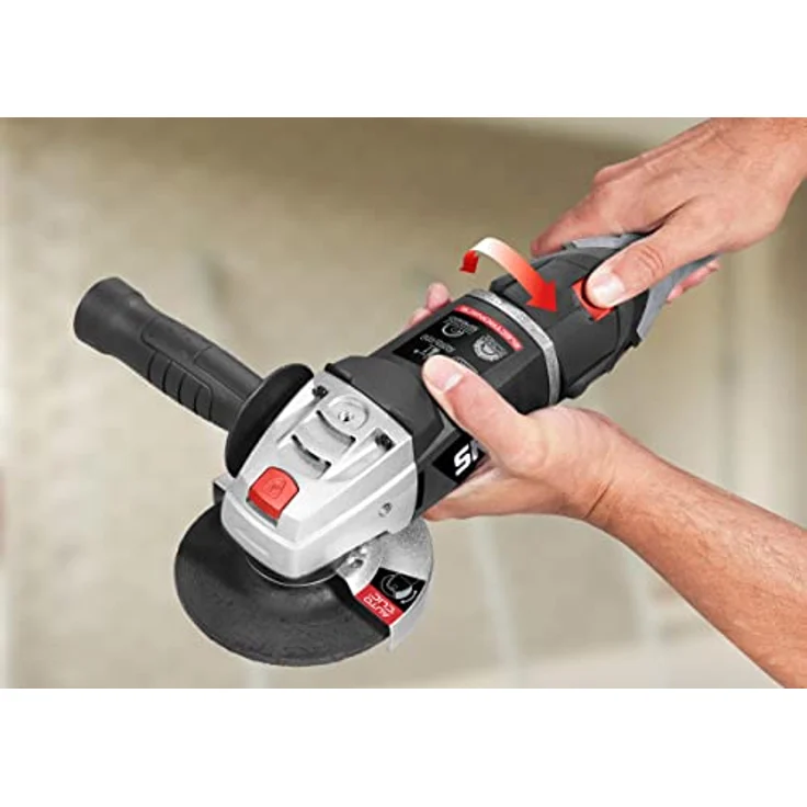 Skil Masters Winkelschleifer 9412 MA 1.300 W, 125mm, Leerlaufdrehzahl: 3000-12000 min-1 125 mm Netz – Bild 6