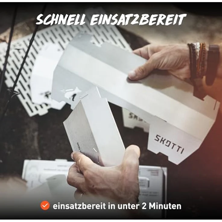 Skotti, Gasgrill, Skotti 2.0 (2.50 kW) – Bild 4