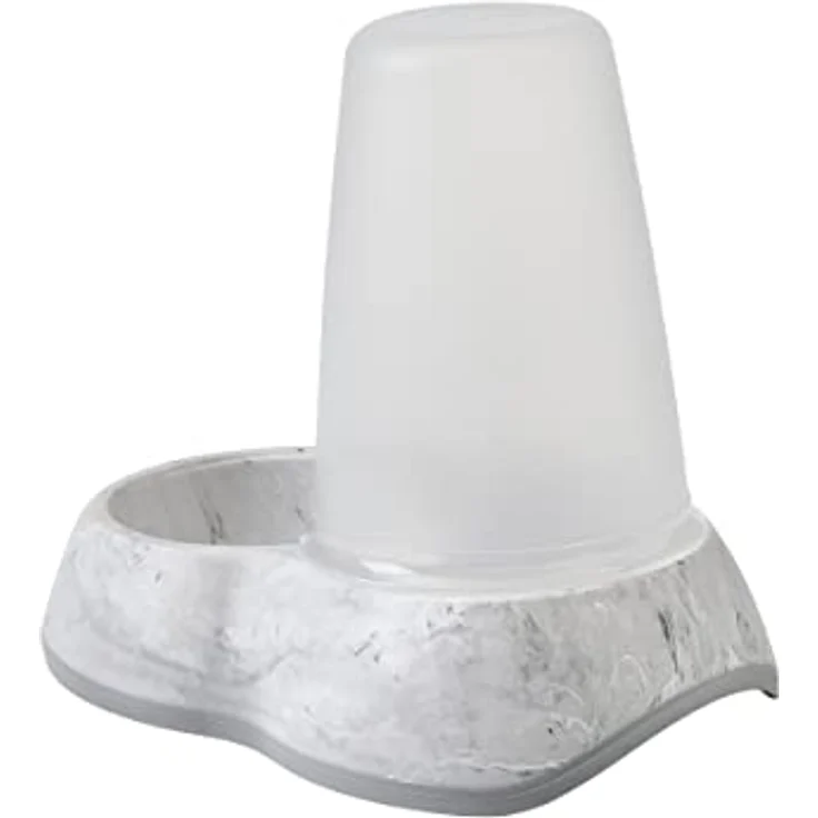 Savic Loop-Store Wasserspender, marmorfarben, 1,5 Liter Füllmenge, rutschfest und hygienisch reinigbar – Bild 4