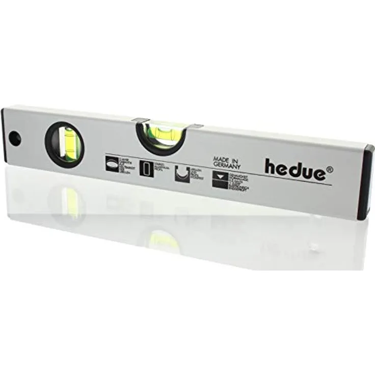 hedue 22100 Alu-Wasserwaage mit Magnet 100cm