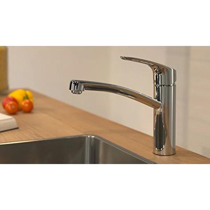 Hansgrohe Focus M41 Einhebel-Küchenmischer 160 1jet - Chrom, elegante Küchenarmatur für moderne Küche – Bild 3