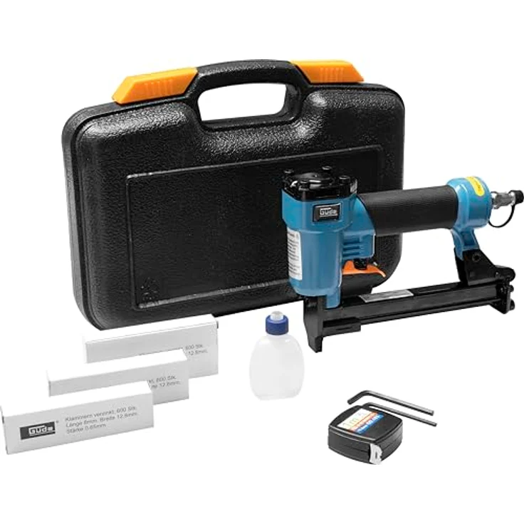 Güde Druckluft Klammergerät KN 14-Set – Bild 2