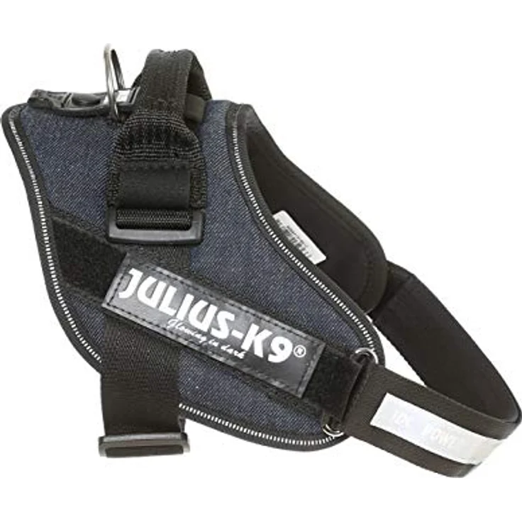 Julius-K9® IDC Powergeschirr Gr. 0 bis XXL jeans Gr. 0 (M-L) – Bild 5