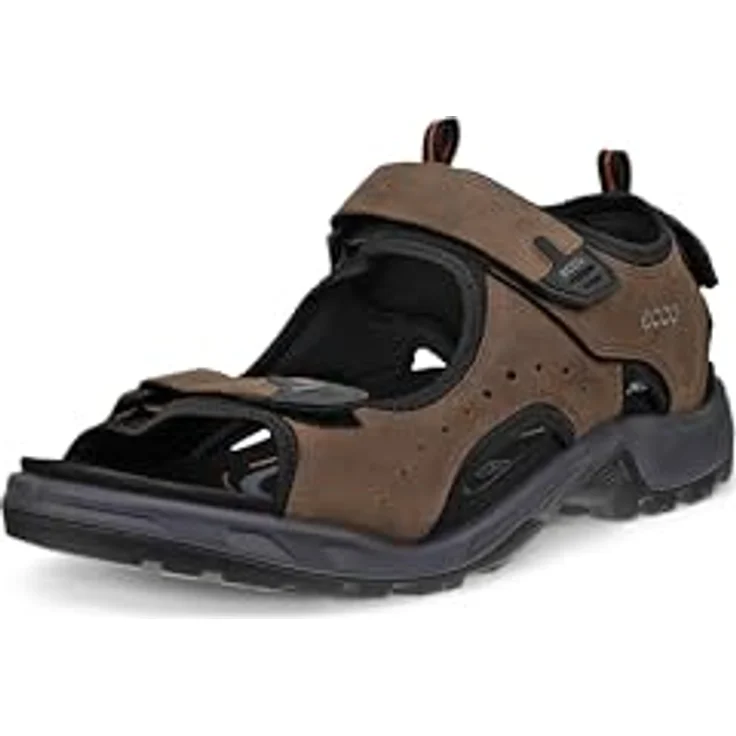 Ecco Offroad Andes II, Herren Sicherheitssandalen mit Receptor-Technologie, Braun, (44) – Bild 1