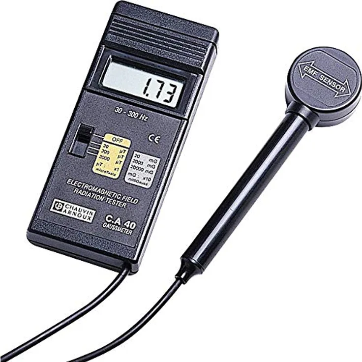 Chauvin Arnoux P01167501 C.A 40 Gaussmeter