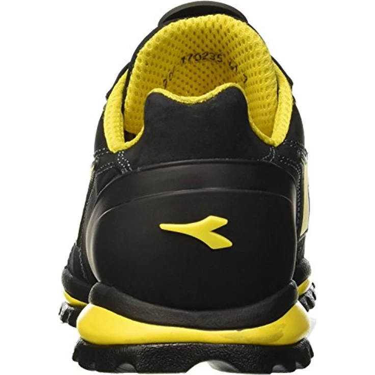 Diadora GLOVE LOW S3S FO HRO, Sicherheitshalbschuhe aus wasserabweisendem Nubukleder mit Aluminium-Zehenschutzkappe und atmungsaktivem Innenfutter – Bild 5