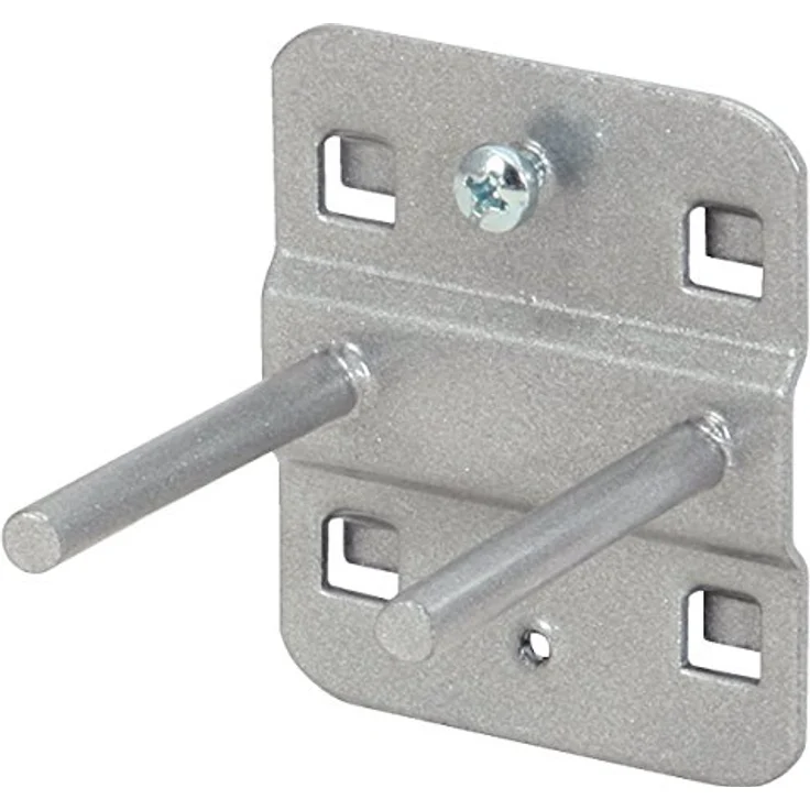 KS Tools 860.0820 Doppelter Werkzeughalter mit geradem Dorn Ø 6mm, 35mm, Einfach zu bedienen, langlebig, ideale Qualität – Bild 1