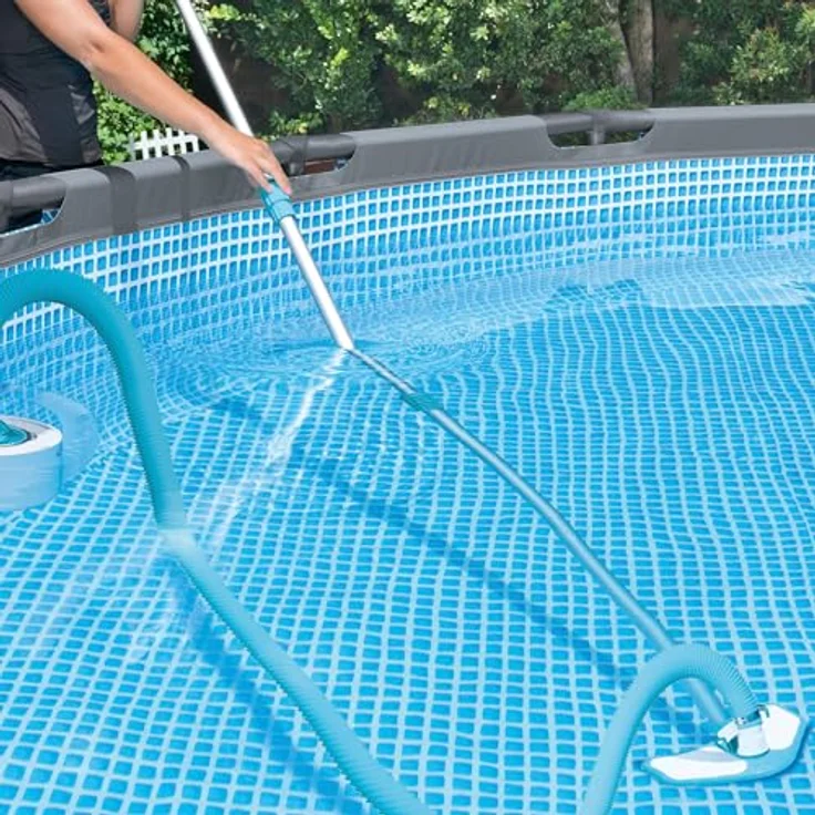 Intex Deluxe Vacuum Hose - Vakuum Schwimmbadschlauch - Ø 38 mm - 760 cm – Bild 3
