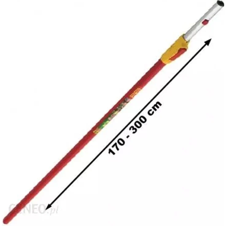 WOLF-Garten multi-star® Vario-Stiel ZM-V3, hochwertiger Aluminium-Stiel, ausziehbar mit Lochrasterung für Baum- und Teichpflegegeräte – Bild 3