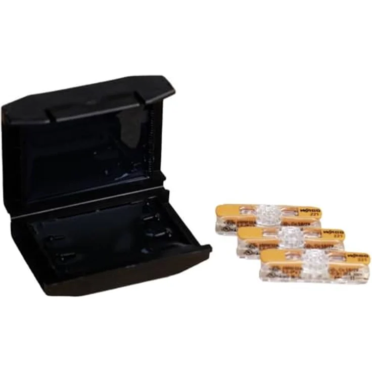CellPack 449750 EASY-PROTECT Gelbox für Verbindungsklemmen, flexibel: 0.2-4mm², starr: 0.2-4mm², Schwarz – Bild 2