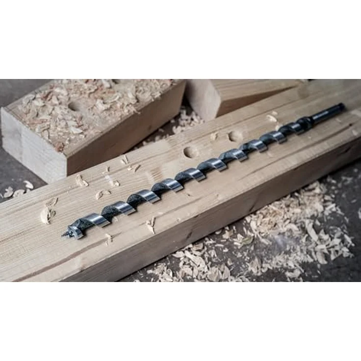 Bosch Holzschlangenbohrer, Sechskant 28 x 360 x 450 mm, d 11,1 mm - Preisvergleich – Bild 6