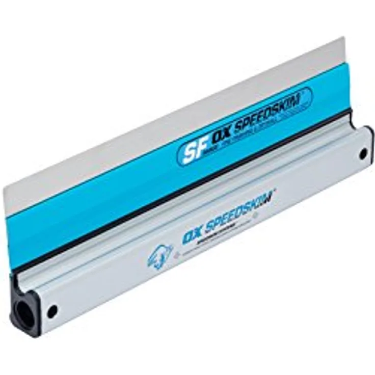OX Speedskim Stainless Flex Finishing Rule - SF 450mm