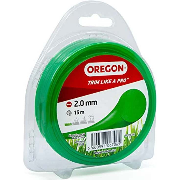 Oregon 69-350-Y Rasentrimmerfaden Draht für Rasentrimmer und Freischneider, Gelb, 69-356-GR – Bild 3