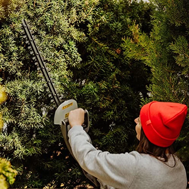 Lehmann ‎LGCAXHT4545E-1 Elektro-Heckenschere 450/45 | elektrische Heckenschneider mit 1500 W Motorleistung | 45 cm Messerlänge und ergonomischer Griff | zum Beschneiden von Hecken und Sträuchern – Bild 3