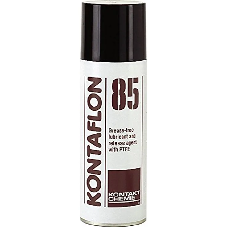 Kontakt Chemie KONTAFLON 85, PTFE-Trockenschmierstoff mit hoher Langlebigkeit, 200ml