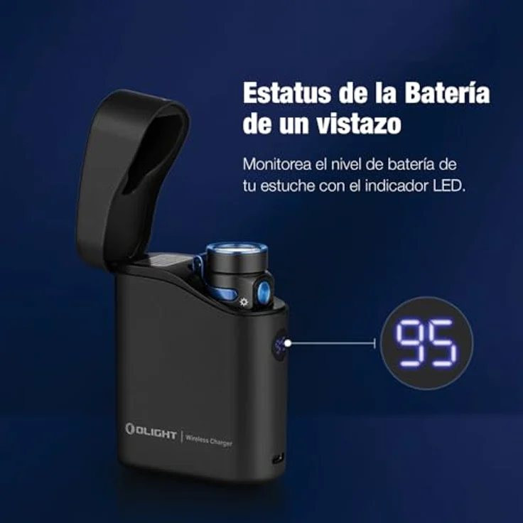 Olight Baton 4 Premium Edition LED Taschenlampe (6.30 cm, 1300 lm) – Bild 2