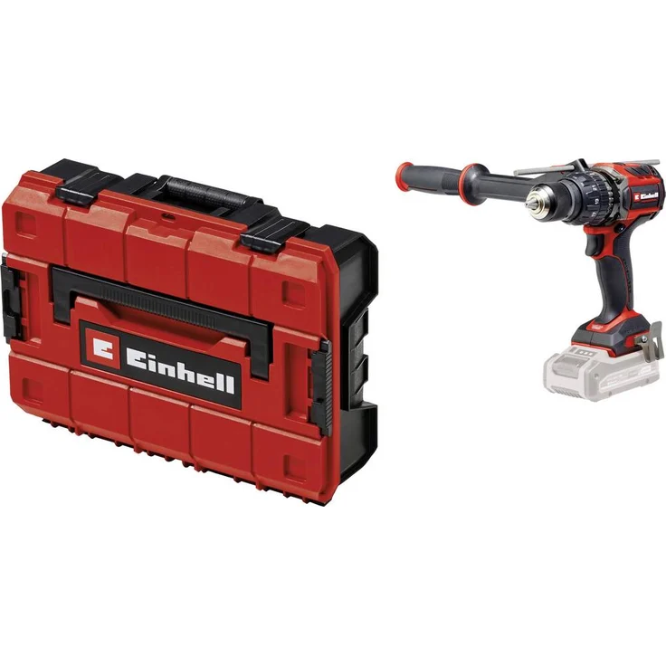 Einhell TP-CD 18/120 Li-i BL - Solo, 2-Gang-Akku-Schlagbohrschrauber mit 120 Nm Drehmoment, inkl. Koffer