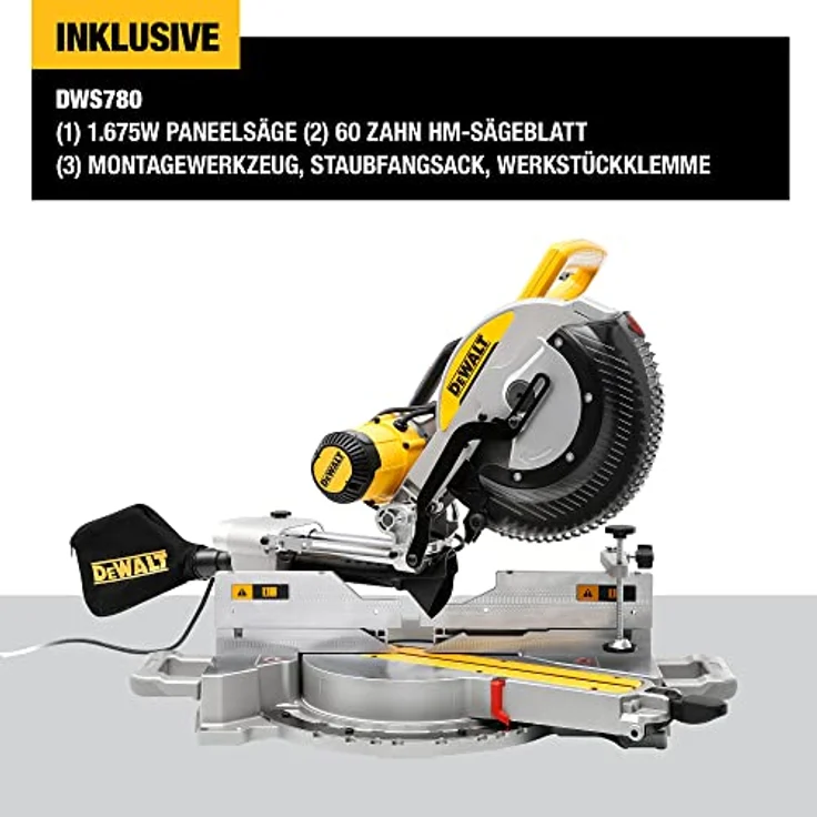 DeWalt Dws 780 - Preisvergleich – Bild 2
