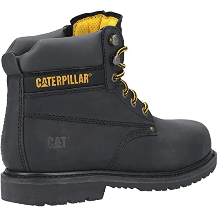 Caterpillar Powerplant P724629, Braune S3 Arbeitsschuhe mit Stahlkappe, wasserdicht, Gr. 42 – Bild 5