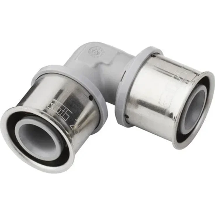 Roth ku elbow 90°, Biegerohr 32 x 32 mm für Roth alu-laserplus Rohr und Werkzeuge