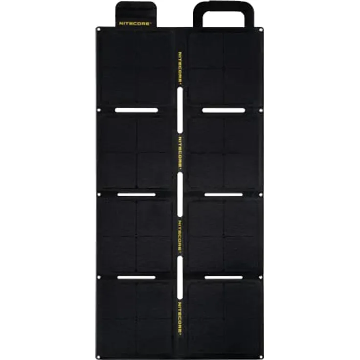 Nitecore FSP100WIPX5, 100W Solarpanel mit faltbarem Design, IPX5 Spritzwasserschutz, 2.60 kg