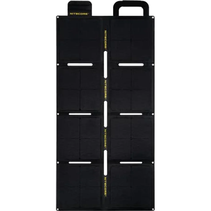 Nitecore FSP100WIPX5, 100W Solarpanel mit faltbarem Design, IPX5 Spritzwasserschutz, 2.60 kg – Bild 1