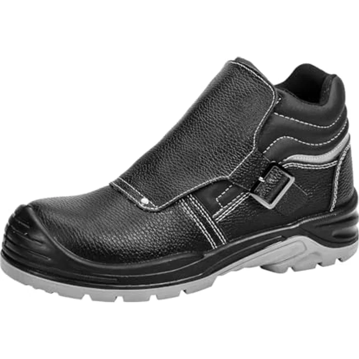 No Name NEO S3 SRC HRO Schweissstiefel, Leder Arbetsschuhe mit Zehenschutzkappe und Durchtrittsicherheit, Gr. 39 – Bild 1
