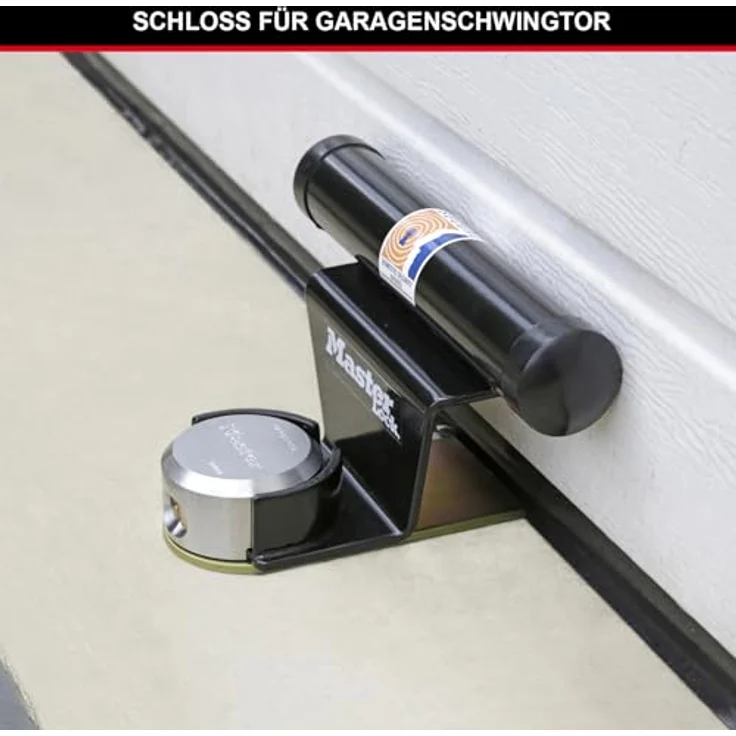 Master Lock P37530 Tor-Zusatzsicherung – Bild 2