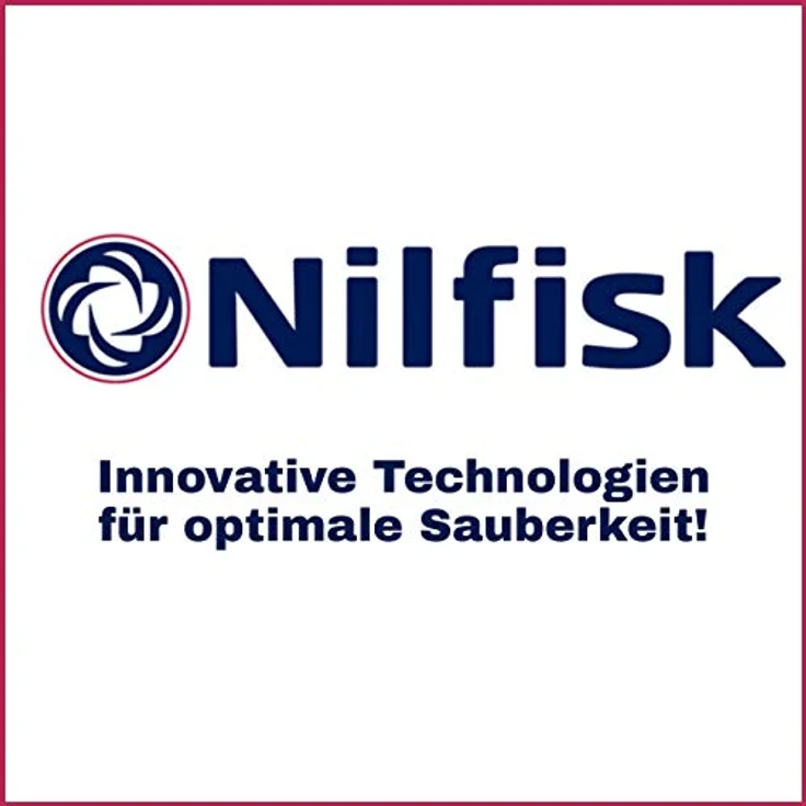 Nilfisk Saugfuß für Hochdruckreiniger, 360 mm PU, 2er Set – Bild 2