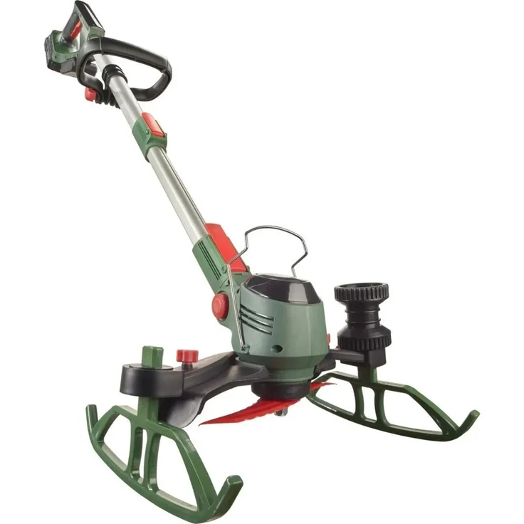 Westfalia Akku-Trimmer 5-In-1 X-Slider, 18 V mit höhenverstellbarem Handgriff und 20 Ersatzmessern