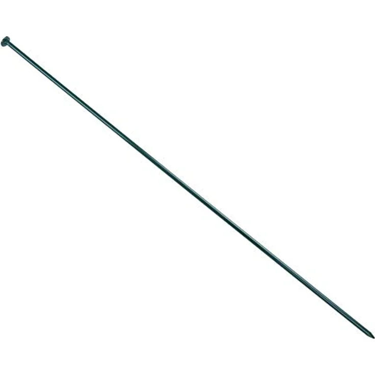 ESTEXO Teichzaun Set 11tlg, Gerade 5 Elemente, pulverbeschichteter Metallzaun in grün RAL 6005, Drahtstärke 4/2,5 mm, Maschenweite 6x6 cm – Bild 9