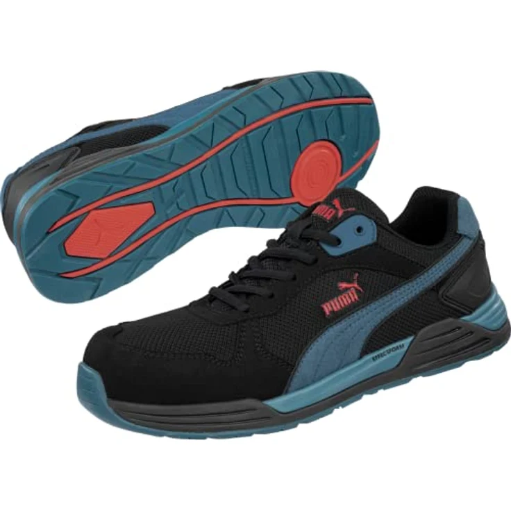 PUMA Safety Sicherheitsschuh, Urban Effect Sohle, Fiberglasskappe, Schwarz – Bild 10