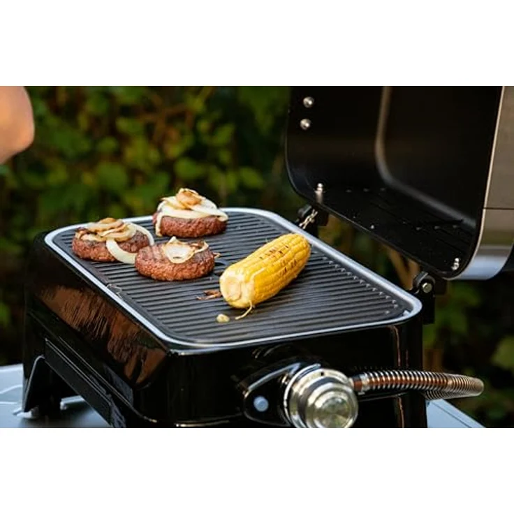 Campingaz Attitude 2go R, Gasgrill mit Blue Flame-Brennersystem und InstaClean Reinigung, kompakt und transportabel – Bild 17