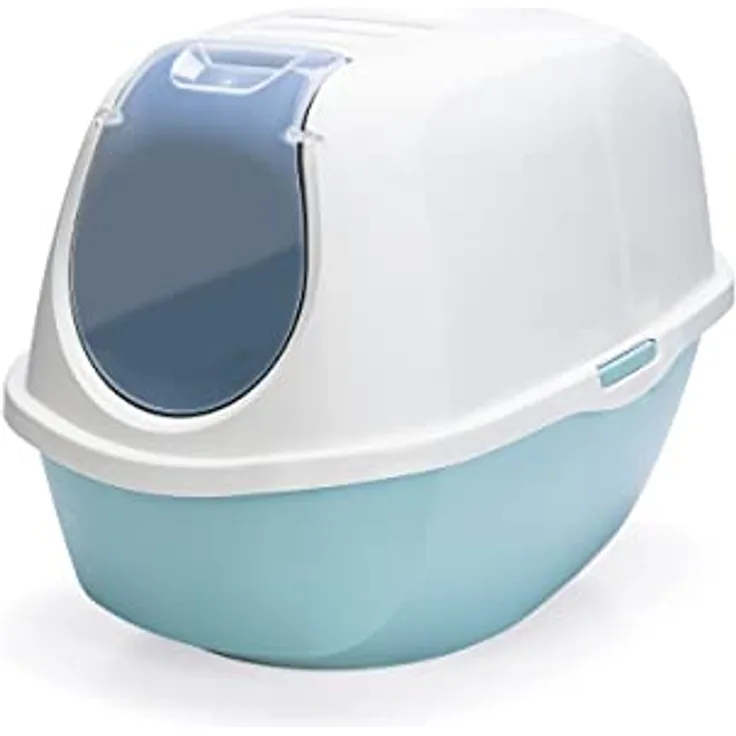 Karlie Katzentoilette Smart Cat L: 52 cm B: 39 cm H: 41 cm Aquarelle Katzentoilette Smart Cat 1