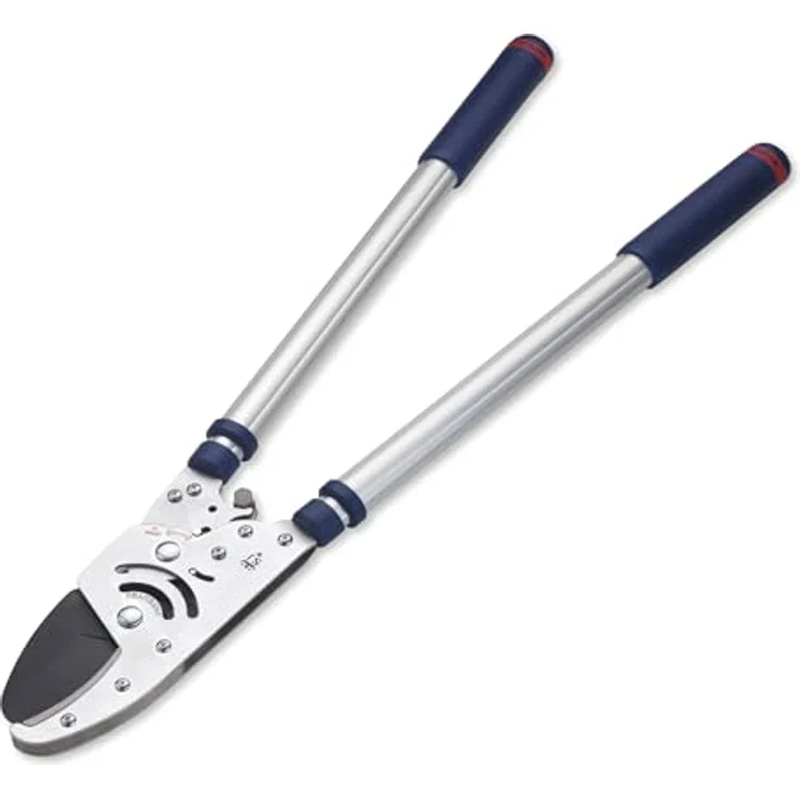 Spear und Jackson Razorsharp Advance Teleskop-Amboss-Astschere mit Ratschenfunktion, strapazierfähig – Bild 2