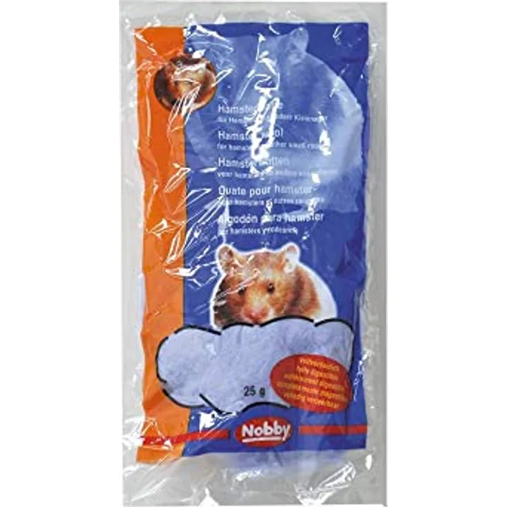 Nobby Hamsterwatte 25 g