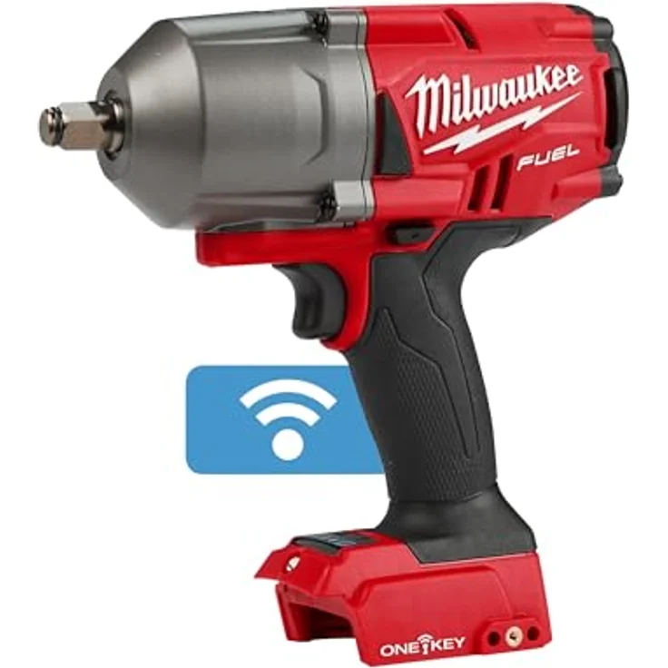 Milwaukee Akku-Schlagschrauber M18 ONEFHIWF12-0X FUEL ONE KEY 12'' Vierkant 18V Sprengring ohne Akku – Bild 2