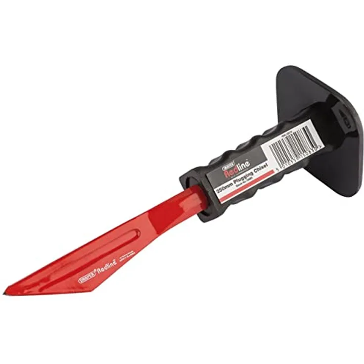 Draper DRA15083 Steckmeißel, 250 mm, Rot