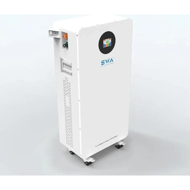 TZIPower 280AH 14,34 kWh LiFePo4 PV Solar Speicher mit 48V/51,2V, LCD Touchscreen, hoher Leistung und langer Lebensdauer – Bild 3