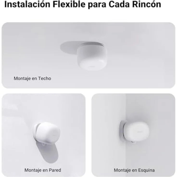 Aqara Bewegungsmelder FP1E, Präsenzsensor mit mmWave-Technologie und KI Räumliches Lernen, Unterstützt HomeKit, Alexa, Google Home, erfordert Aqara Zigbee 3.0 Hub – Bild 5