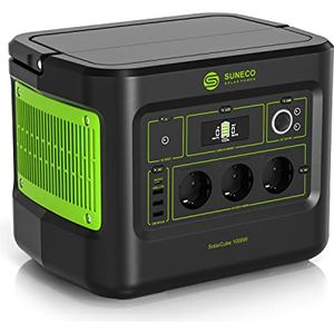 Bild für SOLARCUBE Tragbare Powerstation 