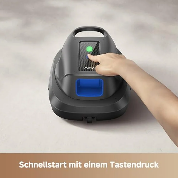 MOVA Diver R10, kabelloser Poolroboter mit 5700 l/h Saugleistung, 120 Min Laufzeit und automatischem Parken für oberirdische Pools bis 80 m² – Bild 5