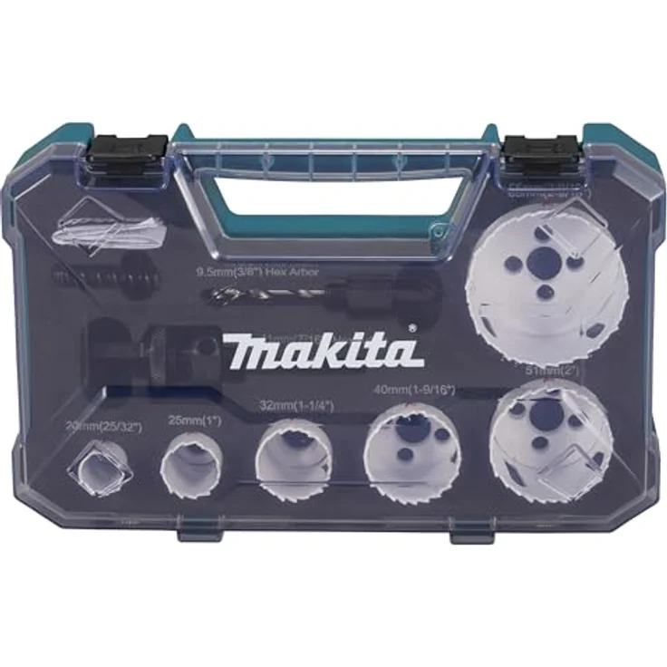 Makita D-47139 Elektriker-Lochsägen-Set (6-teilig) – Bild 2