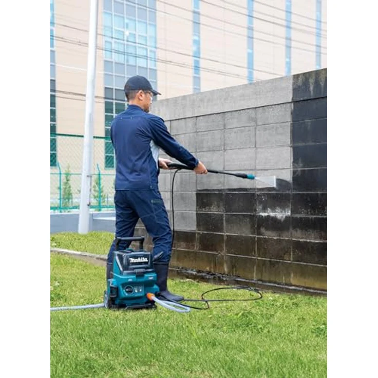 Makita, Hochdruckreiniger, Akku-Hochdruckreiniger HW001GZ 40 Volt, ohne Akku, ohne Ladegerät (Akkubetrieb) – Bild 2