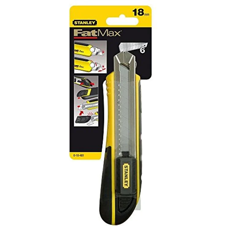 Stanley Cutter 18 mm FatMax mit Magazin (0-10-481) – Bild 2