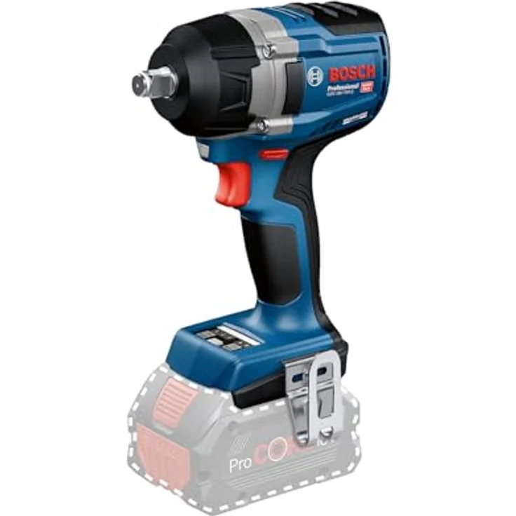 Bosch Professional 18V System Akkus-Lackmuttern GDS 18V-750 C (ohne Akku/Ladegerät), Kompakt mit 750 Nm Anziehmoment – Bild 1